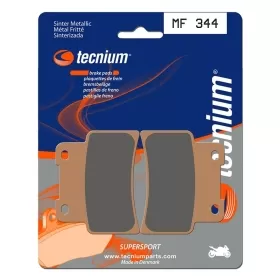 TECNIUM Street Performance Sintered Metal Brake pads - MF344 Aprilia / Yamaha 125-900cc 07-25