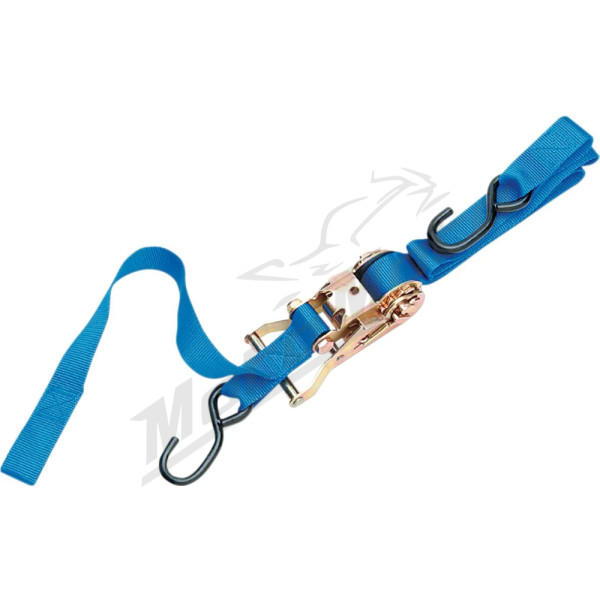PARTS UNLIMITED Didelio galingumo 183x2,54cm Mėlyna