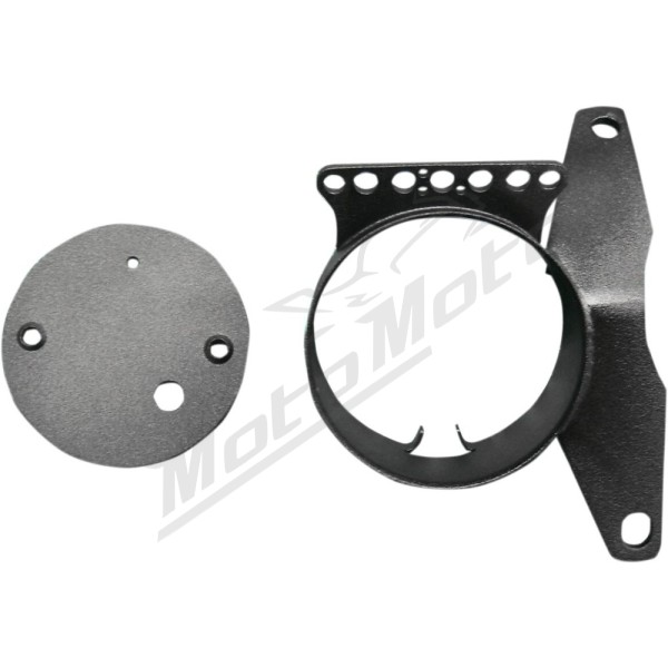 DRAG SPECIALTIES Speedometer Relocation Bracket Harley Davidson XL 883-1200cc 04-13