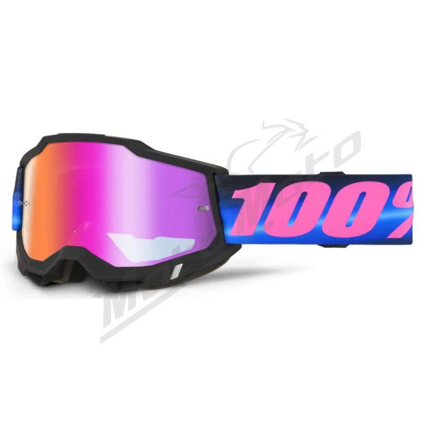 OFF ROAD 100% Accuri 2 SUPERDOME Goggles (Mirrored Lens)