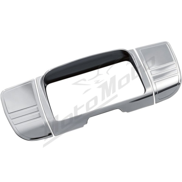 KURYAKYN Tri-Line Stereo Trim Harley Davidson FLHT / FLHTK / FLHX / FLHXSE 1690/1977 14-24