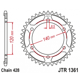 Rear sprocket JTR1361