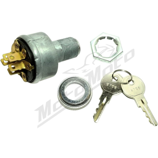K&S TECHNOLOGIES Užvedimo spynelė Kawasaki Astro / Drifter / Interceptor / Intriguer 340-440cc 77-82