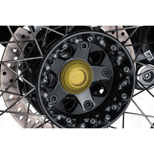 KURYAKYN Rear Axle Sliders Gold BMW R 1170/1250 13-24