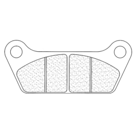 CL BRAKES 2702RX3 Street Sintered Metal Brake pads HARLEY DAVIDSON FL / FLH / FLT 1200-1340 80-84