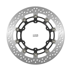 NG BRAKES 1840 Round Floating Brake Disc HUSQVARNA NORDEN / KTM ADVENTURE / SUPER ADVENTURE / ADVENTURE R 790-1290 13-25