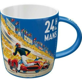 MUG LE MANS RACING POSTER 340ml