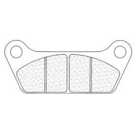 CL BRAKES 2702RX3 Street Sintered Metal Brake pads HARLEY DAVIDSON FL / FLH / FLT 1200-1340 80-84