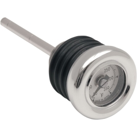DRAG SPECIALTIES Oil Plug Temperature Gauge Harley Davidson FLS / FLSS / FLST / FLSTC / FLSTCI 1450-1800cc 00-17