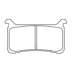 CL BRAKES 1252C60 Racing Sintered Metal Brake Pads HONDA CBR / CMX 600-1100 17-25
