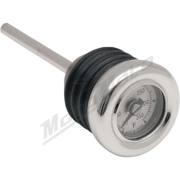DRAG SPECIALTIES Oil Plug Temperature Gauge Harley Davidson FLS / FLSS / FLST / FLSTC / FLSTCI 1450-1800cc 00-17