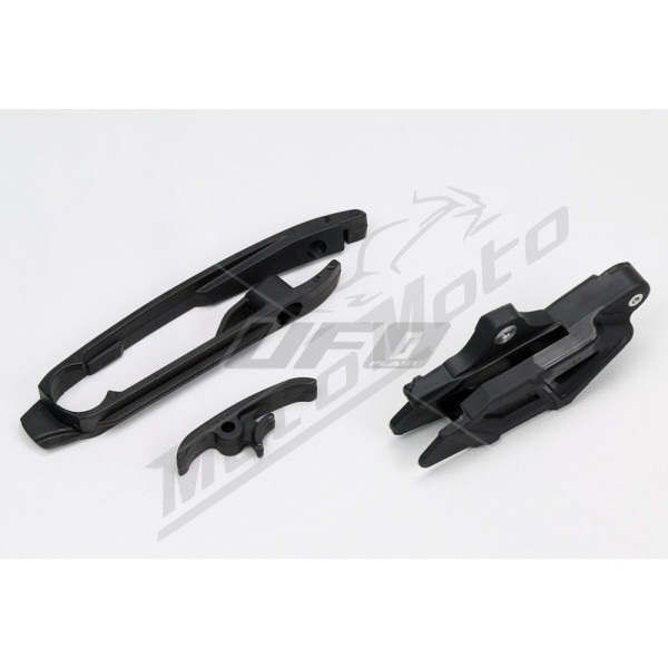 UFO Chain Guide and Swingarm Chain Slider Kit Husqvarna FC / FE / TC / TE / TX 125-501cc 14-23