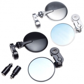 Universal mirrors MaxTuned end mirrors 2pcs