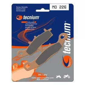 TECNIUM MX/ATV Sintered Metal Brake pads MO226 Kawasaki / Suzuki 80-100cc 97-25