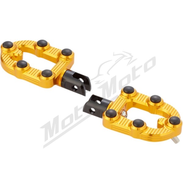 ARLEN NESS MX Footpegs Harley Davidson Softail 1746-1983cc 18-25