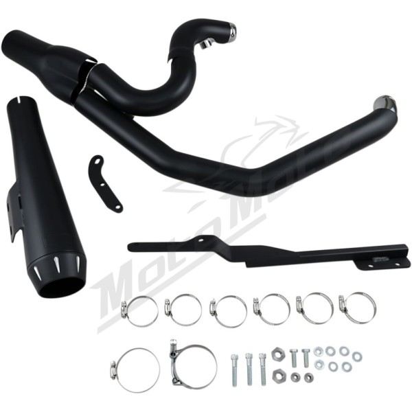 BASSANI XHAUST Road Rage 2:1 išmetimo sistema Harley Davidson 1340-1450cc 1991-2005