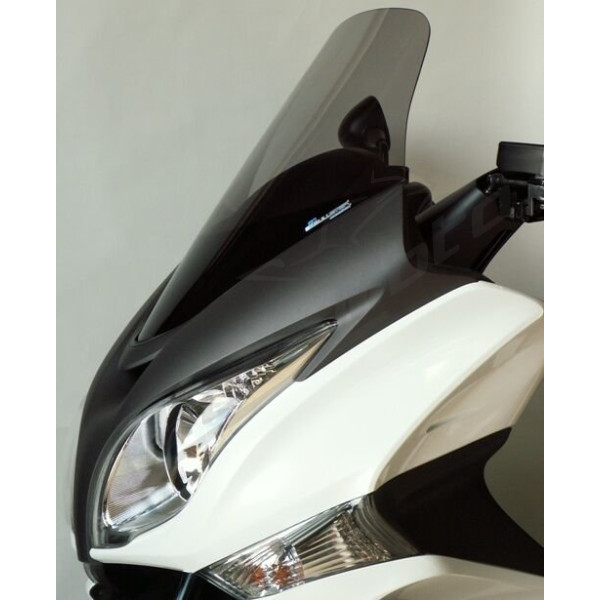 BULLSTER Priekinis stiklas 57,5cm Lengvai Tamsintas Honda SW-T 400-600cc 09-15
