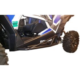 MOOSE OFFROAD HARD-PARTS RZR Nerf Bars Polaris RZR XP 1000cc 15-19