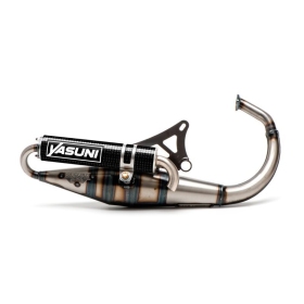 YASUNI motorolerio Z išmetimo sistema - plienas/carbonas APRILIA / ITALJET / MBK / YAMAHA 50 1988-2018 