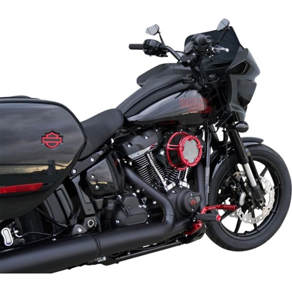 ARLEN NESS "Method™ Clear" oro filtro komplektas Harley Davidson FLHX / FLHXSE / FLTRX / FLTRX / FLTRXSTSE 1923-1977cc 23-25