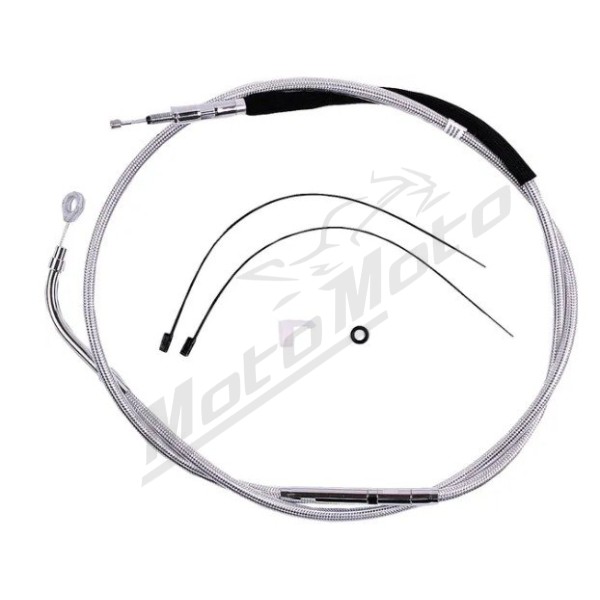 MAGNUM SHIELDING Chromite II Clutch Cable Harley Davidson FLH / FLHTK / FLHX / FLHXST 1750/1977 21-24 172cm