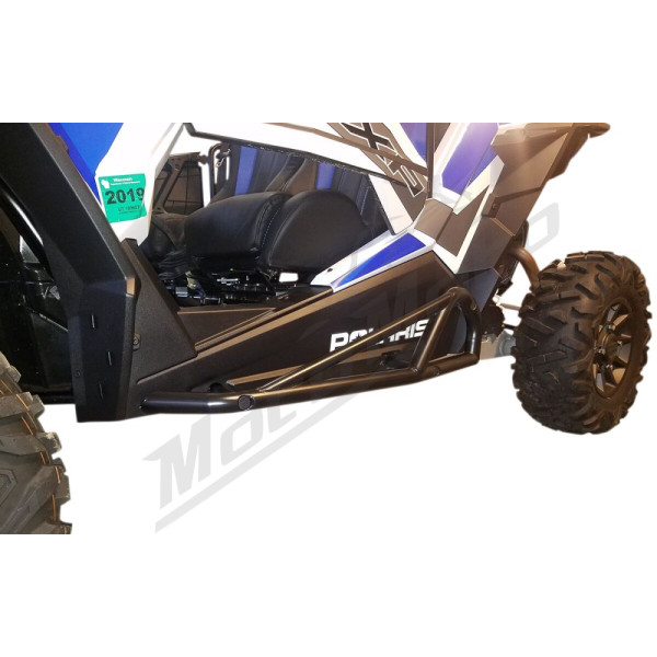 MOOSE OFFROAD HARD-PARTS RZR Nerf Bars Polaris RZR XP 1000cc 15-19