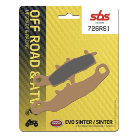 SBS RSI Offroad Racing 726RSI Sintered Brake Pads Kawasaki / Suzuki 85-250cc 97-22