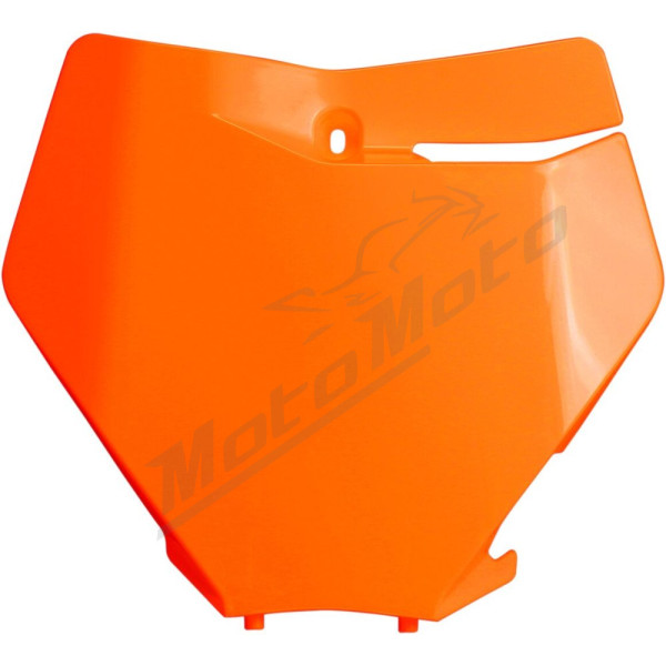 UFO Priekinio numerio plastikas KTM SX / SX-F 125-450cc 19-22