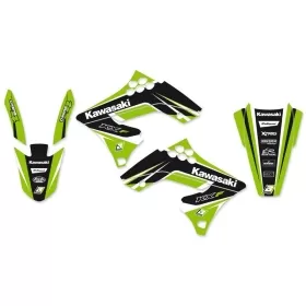 BLACKBIRD Dream Graphic 4 Graphic Kit Kawasaki KX250F 2009-2012