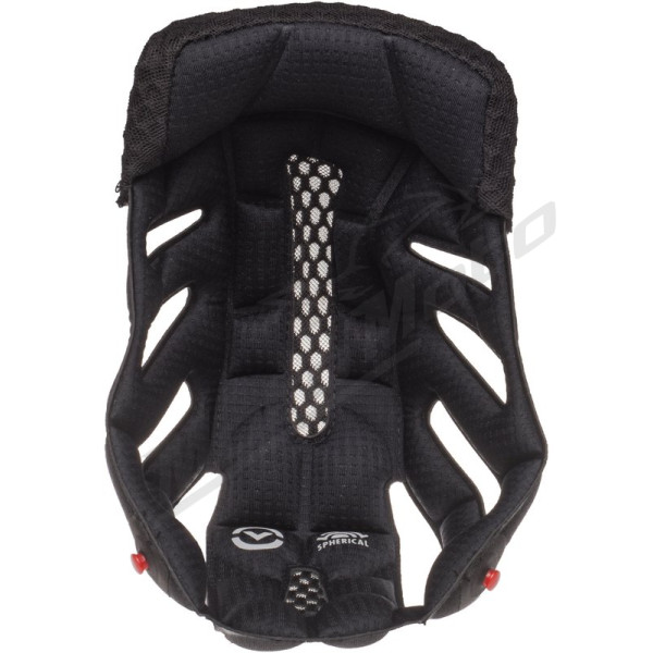 BELL Moto-10 Spherical Interior - Black