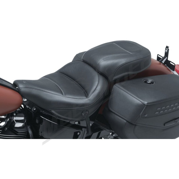 MUSTANG Max Profile Passenger Touring Seat Harley Davidson FLDE / FLHC / FLHCS / FLI 1750-1868 18-24