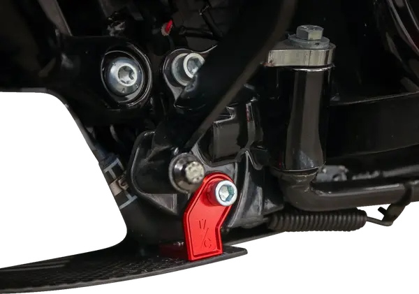 THRASHIN SUPPLY CO. Skid Plate Carbon Red Harley Davidson FLHX / FLTRX 1923cc 24-25