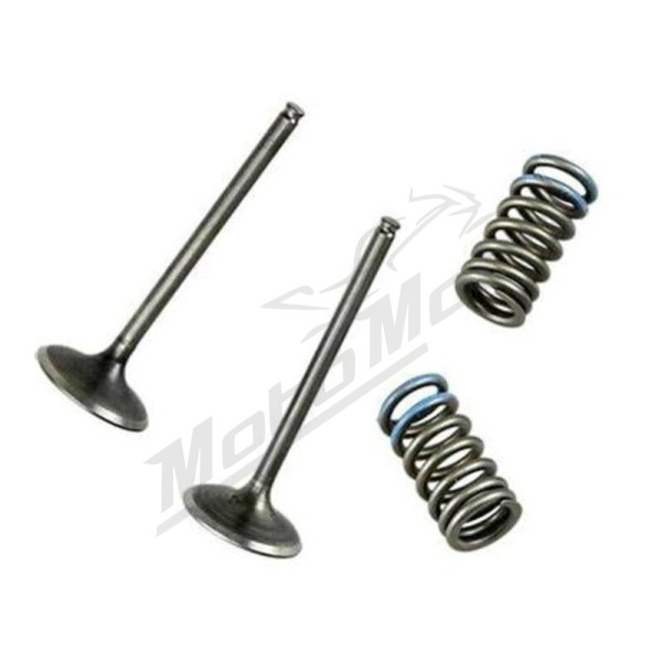 WÖSSNER išmetimo vožtuvas plieninis Kawasaki / Suzuki 250 04-08
