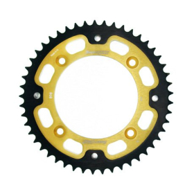 Supersprox Stealth Rear sprocket KTM SX85 Gold 50T
