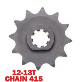 Front sprocket ROMET 3gears 12-13Teeth