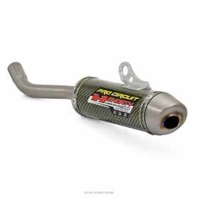 PRO CIRCUIT Ti-2 anglies pluošto bakelis su titaniniu galiniu dangteliu Yamaha YZ 125cc 2022-2024