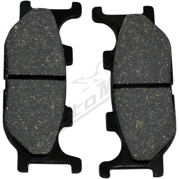 EBC Organic Base "FA" Brake Pads YAMAHA XVS / XV / XJR / XJ / TDR / SR /MT-3 / FFZ6 125-1300cc 93-16