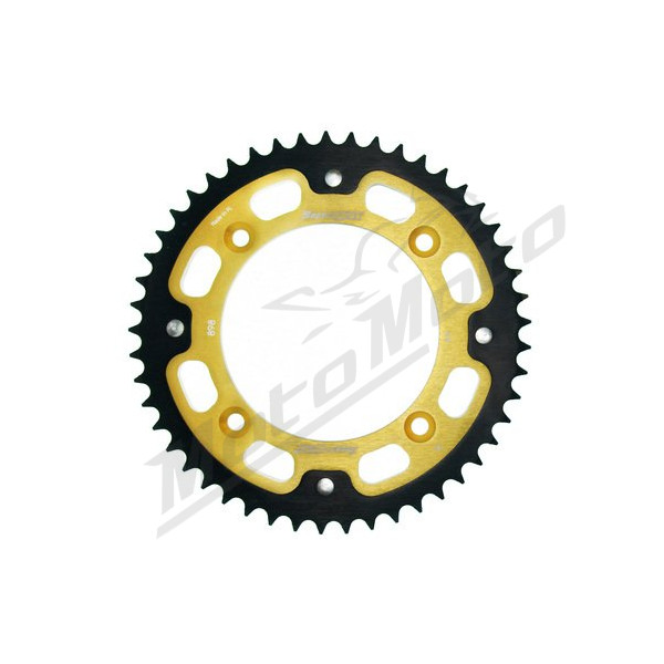 Supersprox Stealth Rear sprocket KTM SX85 Gold 50T