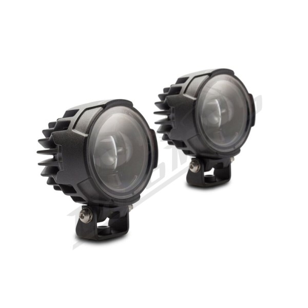 SW-MOTECH EVO High Beam Lights Kawasaki KLE 650 21-24