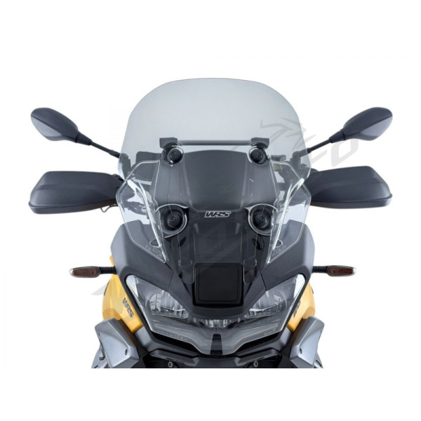 WRS Windscreen Touring Smoke W/ Radar Moto Guzzi Stelvio 1000 ABS 24-25