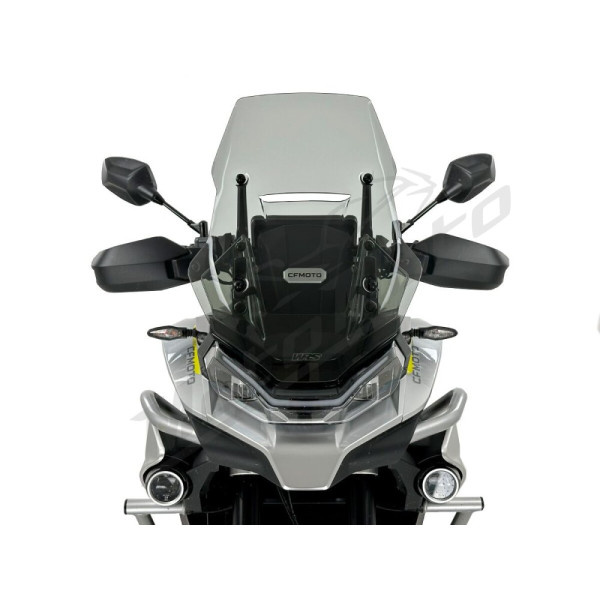 WRS TOURING Windscreen Smoke CF Moto MT 800 ABS 22-24