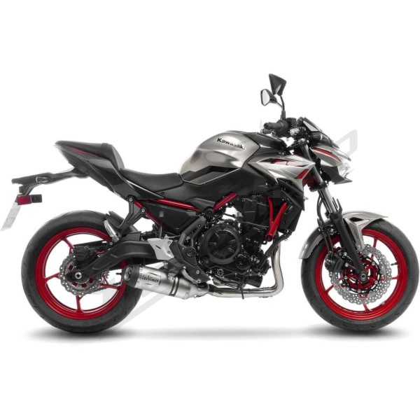LEOVINCE LV One Evo Stainless Steel Full-System Exhaust  KAWASAKI Z 650 21-25