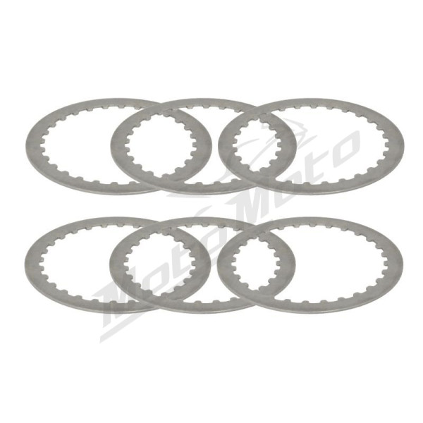 TRW Clutch spacer set count of dividers 6 Kawasaki KLE / VN 650 10-17
