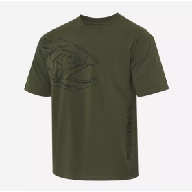 Finntrail Marškinėliai Big Fish 6711 Khaki