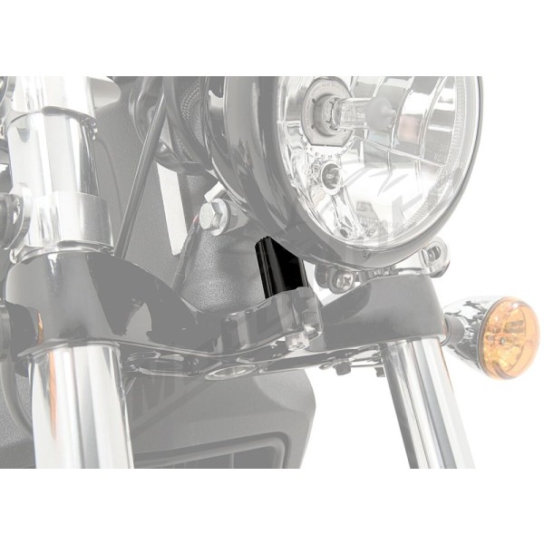 MEMPHIS SHADES METRIC Headlight Riser Block Kit Indian Scout 60-69 15-24