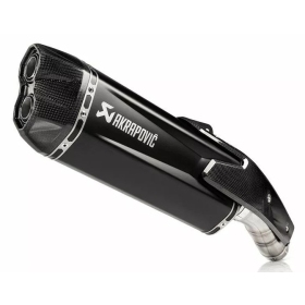 Akrapovic Slip-On Line Muffler (Titanium) KAWASAKI Z1000 H2