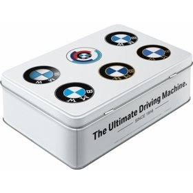 Box BMW LOGO EVOLUTION 23x16x7cm