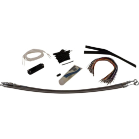 FAT BAGGERS Control Installation Kit for handlebars 35.5cm height Harley Davidson FLHXXX / FLHTCUTG / FLHT 1584-1690cc 08-13