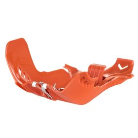 Polisport fortress skid plate engine cover with pro-link cover KTM / Husqvarna 250-300 17-19