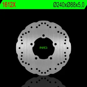 NG Rear Fixed Brake Disc 240X88X5mm Kawasaki / Kymco 125-350cc 09-20
